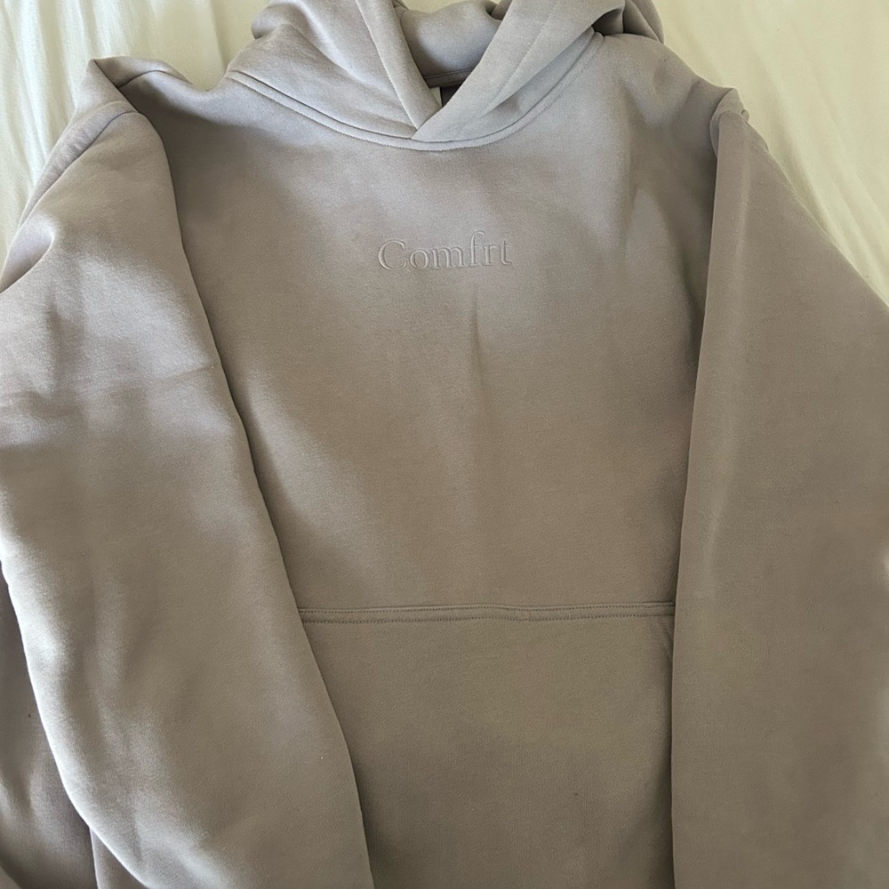 Cozy Taupe Hoodie